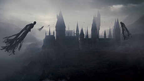 dementorral - hoghwarts - harry potter