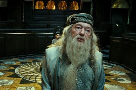 dumbledore  - harry - on the ministri of magic – kópia