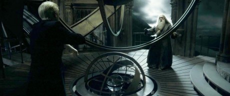 dumbledore - draco - death - sad!!!