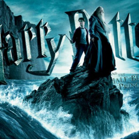 harry potter a polovičný princ - harry a dumbledore