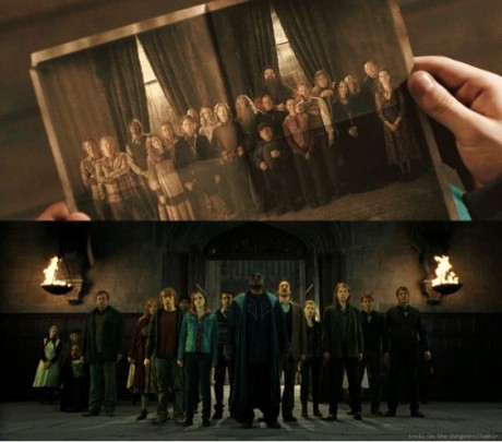 order of the phoenix - original and now